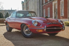 1969 Jaguar E-Type