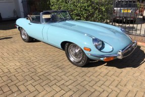 1969 Jaguar E-Type