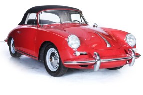 1962 Porsche 356