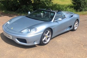 2002 Ferrari 360 Spider