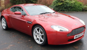 2005 Aston Martin V8 Vantage