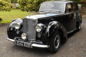 1951 Bentley Mk VI