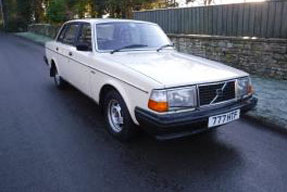 1982 Volvo 244