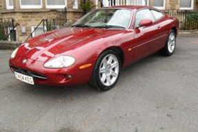 1999 Jaguar XK8