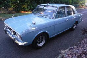 1970 Ford Cortina