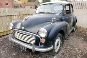 1957 Morris Minor