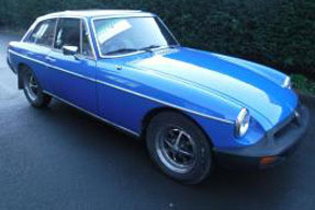 1977 MG MGB GT