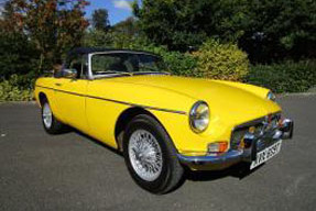 1978 MG MGB Roadster