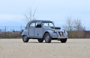 1961 Citroën 2CV Sahara