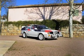 1981 Audi Quattro