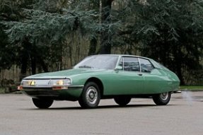 1972 Citroën SM