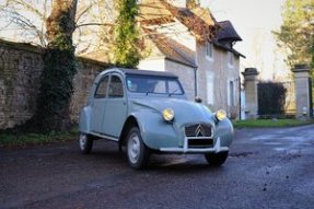 1960 Citroën 2CV