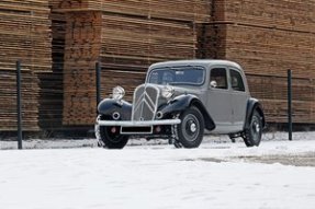 1934 Citroën Super Modern Twelve