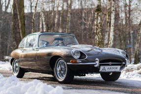 1968 Jaguar E-Type