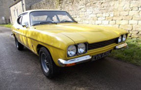 1973 Mercury Capri