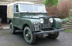 1956 Land Rover Series I