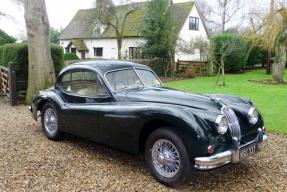 1955 Jaguar XK 140