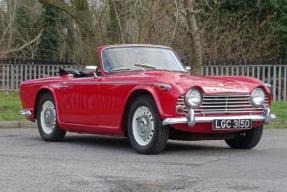 1966 Triumph TR4A