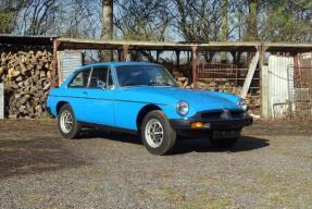 1982 MG MGB GT