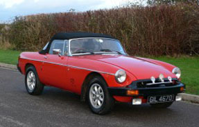 1976 MG MGB Roadster