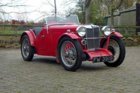 1933 MG J2