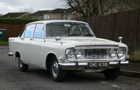 1964 Ford Zodiac