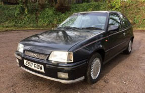 1991 Vauxhall Astra GTE