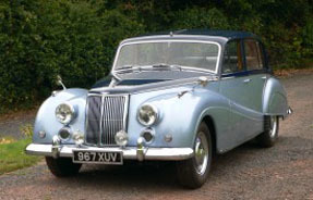 1959 Armstrong Siddeley Star Sapphire