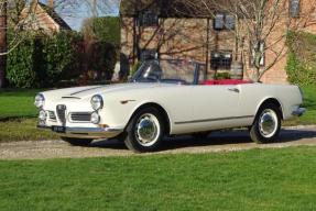 1964 Alfa Romeo 2600 Spider