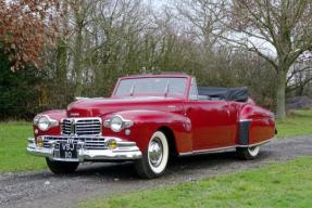 1948 Lincoln Continental