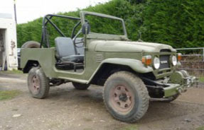 1976 Toyota FJ45