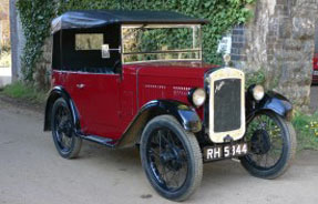 1932 Austin Seven