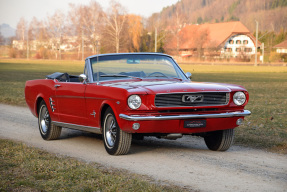 1966 Ford Mustang