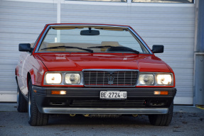 1986 Maserati Bi-Turbo