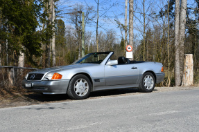 1991 Mercedes-Benz 500 SL