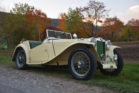 1947 MG TC