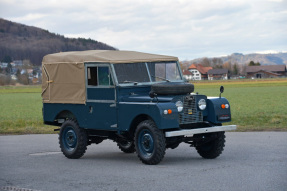 1954 Land Rover Series I