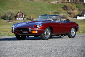 1970 Jaguar E-Type