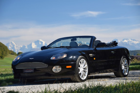 2001 Aston Martin DB7 Vantage Volante