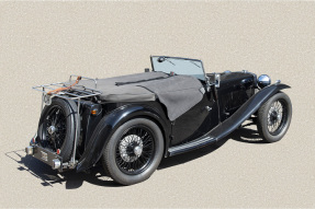 1949 MG TC