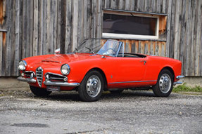 1962 Alfa Romeo Giulia Spider