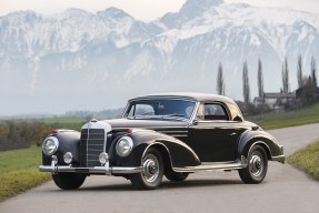 1955 Mercedes-Benz 300 Sc Coupe