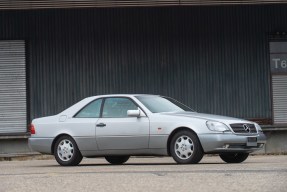 1996 Mercedes-Benz S 600