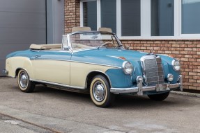 1956 Mercedes-Benz 220 S Cabriolet