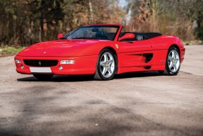 1997 Ferrari F355 Spider