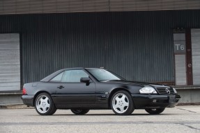 1998 Mercedes-Benz SL 600