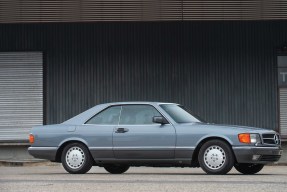 1991 Mercedes-Benz 560 SEC