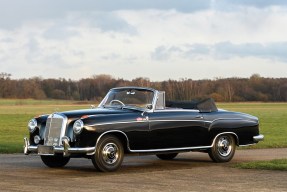 1958 Mercedes-Benz 220 S Cabriolet