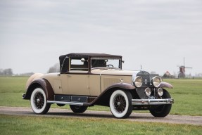 1929 Cadillac V-8