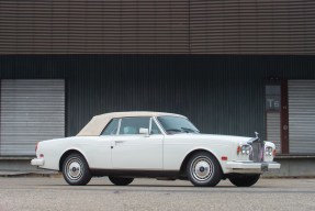 1990 Rolls-Royce Corniche Convertible